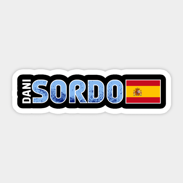 Dani Sordo '23 Sticker by SteamboatJoe